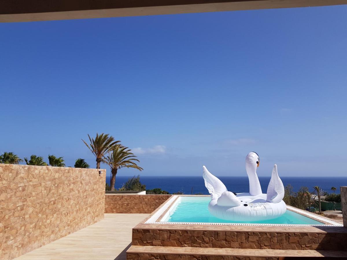 Villa Del Mar Esquinzo Playa Jandia Extérieur photo